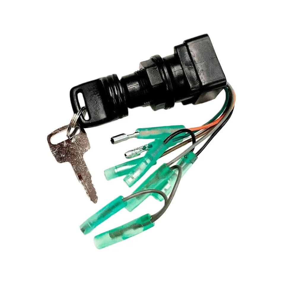 Ignition Key Switch for Suzuki Outboard DT30/DT115/DT140/DT150/DT200/D225 8-225 HP