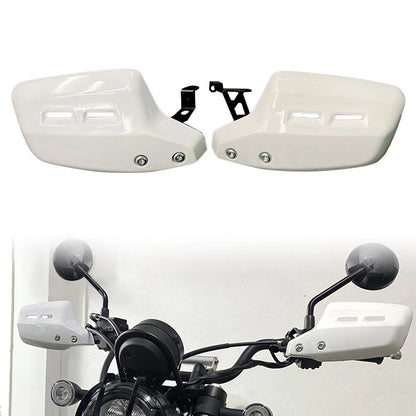 Knuckle Guards Hand Protectors for Honda CL250 CL500 (2023-2024) White