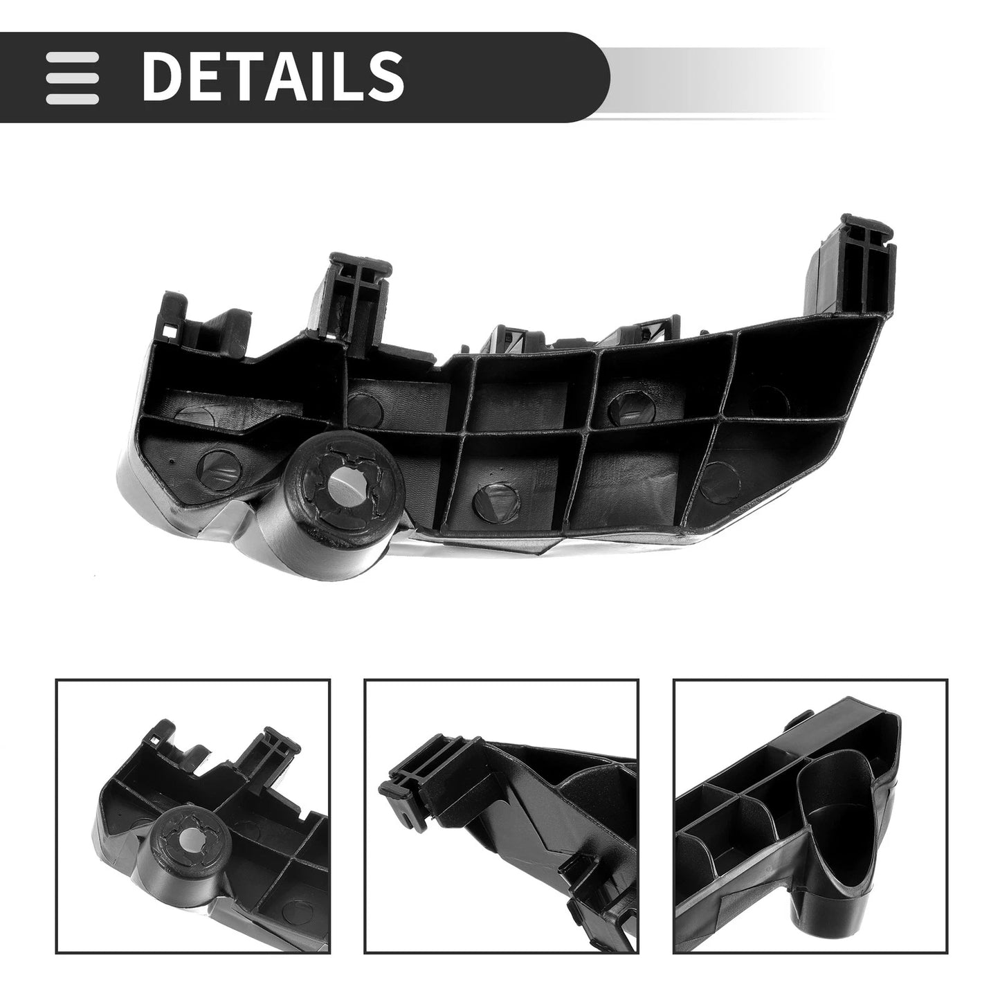 Left Rear Bumper Retainer Bracket for Lexus ES300h (2013-2018)