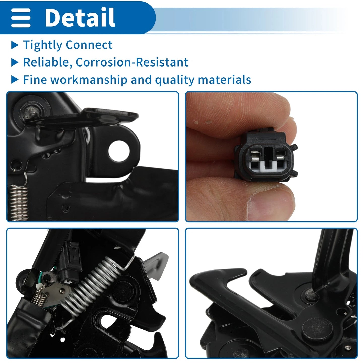 Hood Latch Assembly for Toyota Camry (2006-2015)
