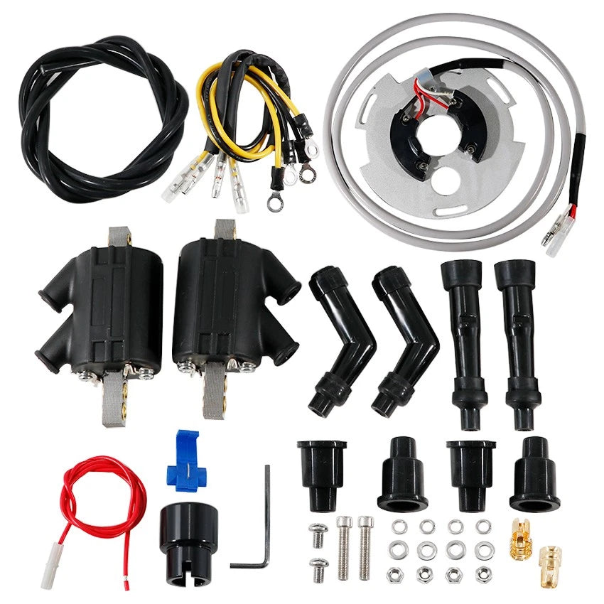 Electronic Ignition Kit for Kawasaki KZ900A KZ1000A KZ900B KZ1000E (1976-1979)