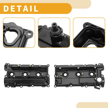Engine Valve Cover & Gasket for Nissan Pathfinder (2002-2004) 1 Set