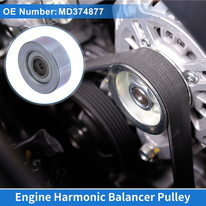 Drive Belt Idler Pulley for Mitsubishi Outlander (2003-2006) 1 Pc