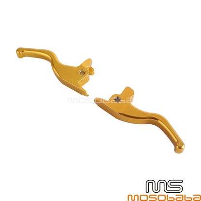 3 Finger 5.9'' Brake Clutch Lever Kit for Harley Softail Slim S FLSS (2017)