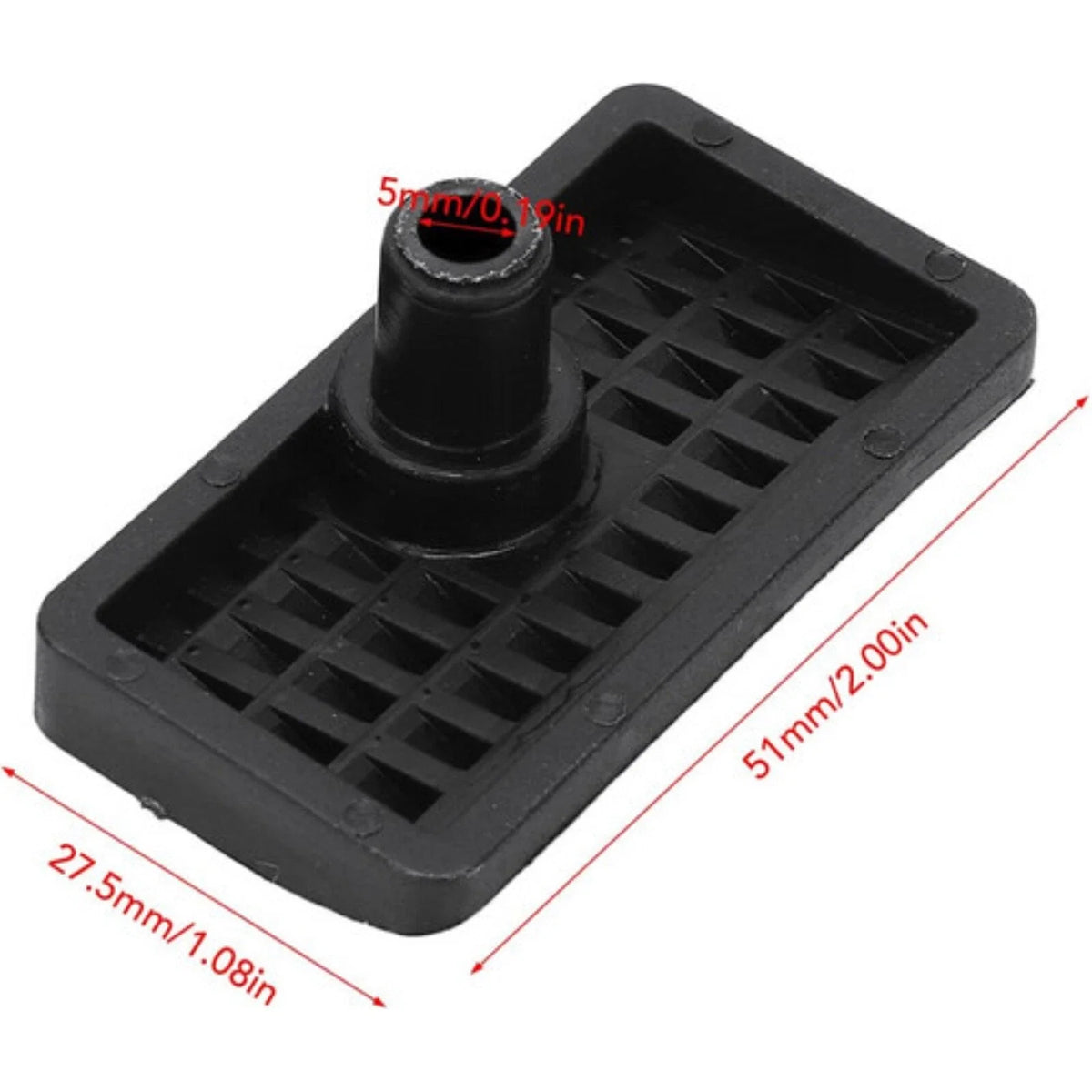 Water Inlet Cover for Yamaha Outboard 50-100HP 6H1 Series x2 PCS