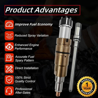 Diesel Fuel Injector Kit for Cummins ISX15 QSX15