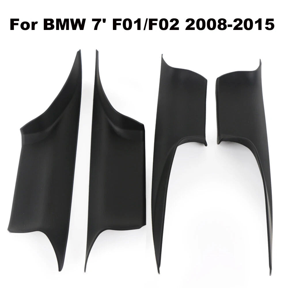 Interior Inner Door Handle Pull Trim Cover for BMW 7 Series (2008–2015)