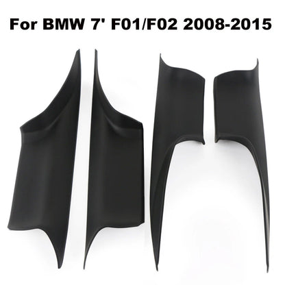 Interior Inner Door Handle Pull Trim Cover for BMW 7 Series (2008–2015)