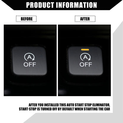 Auto Start Stop A-Off Cable for Honda Accord 2018-2022 (1 Set)