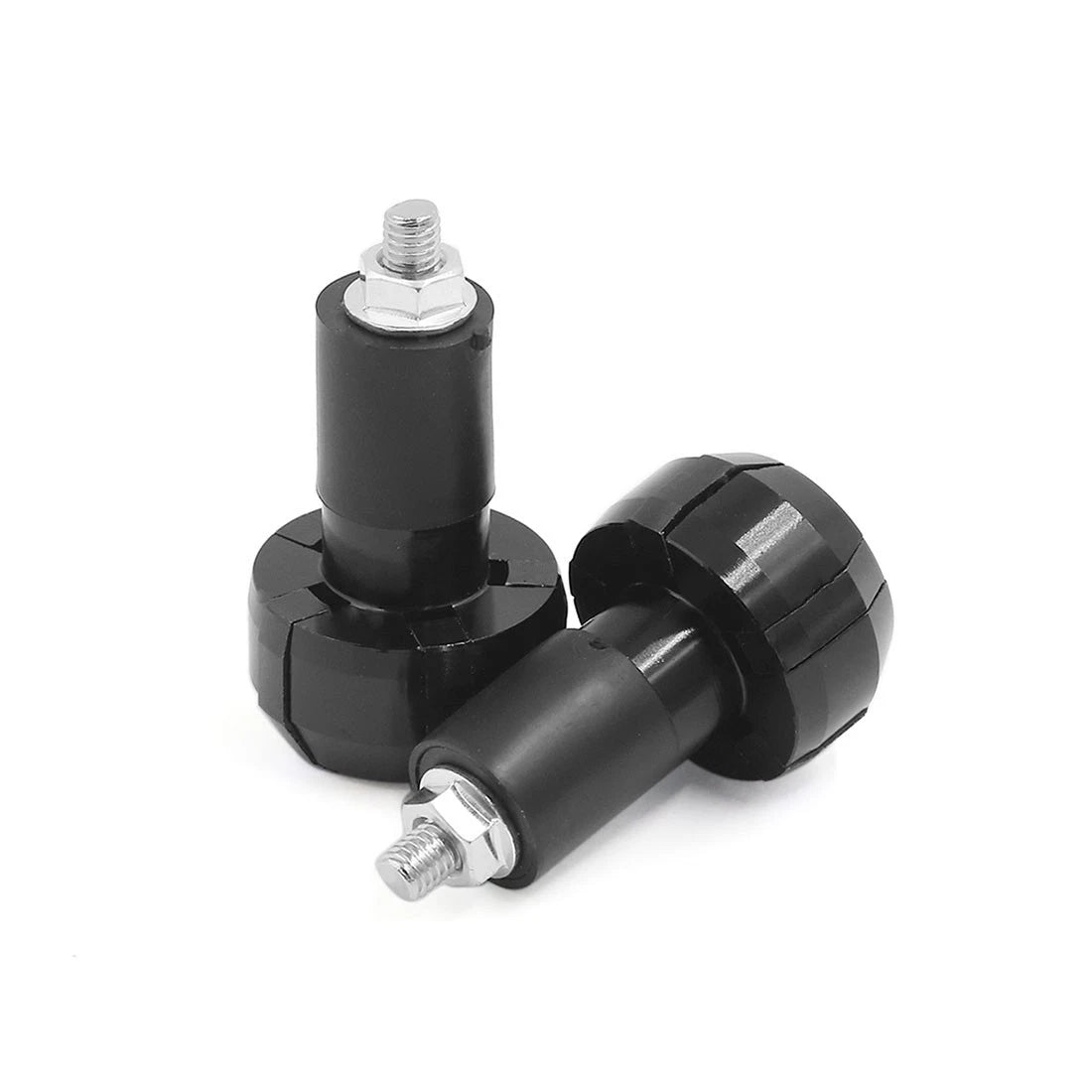 End Cap / 2 x 7/8" Brake Clutch Hand Bar Grip for Motorcycle