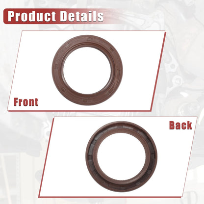 Engine Crankshaft Seals for Toyota Avalon (2005-2018) Rubber