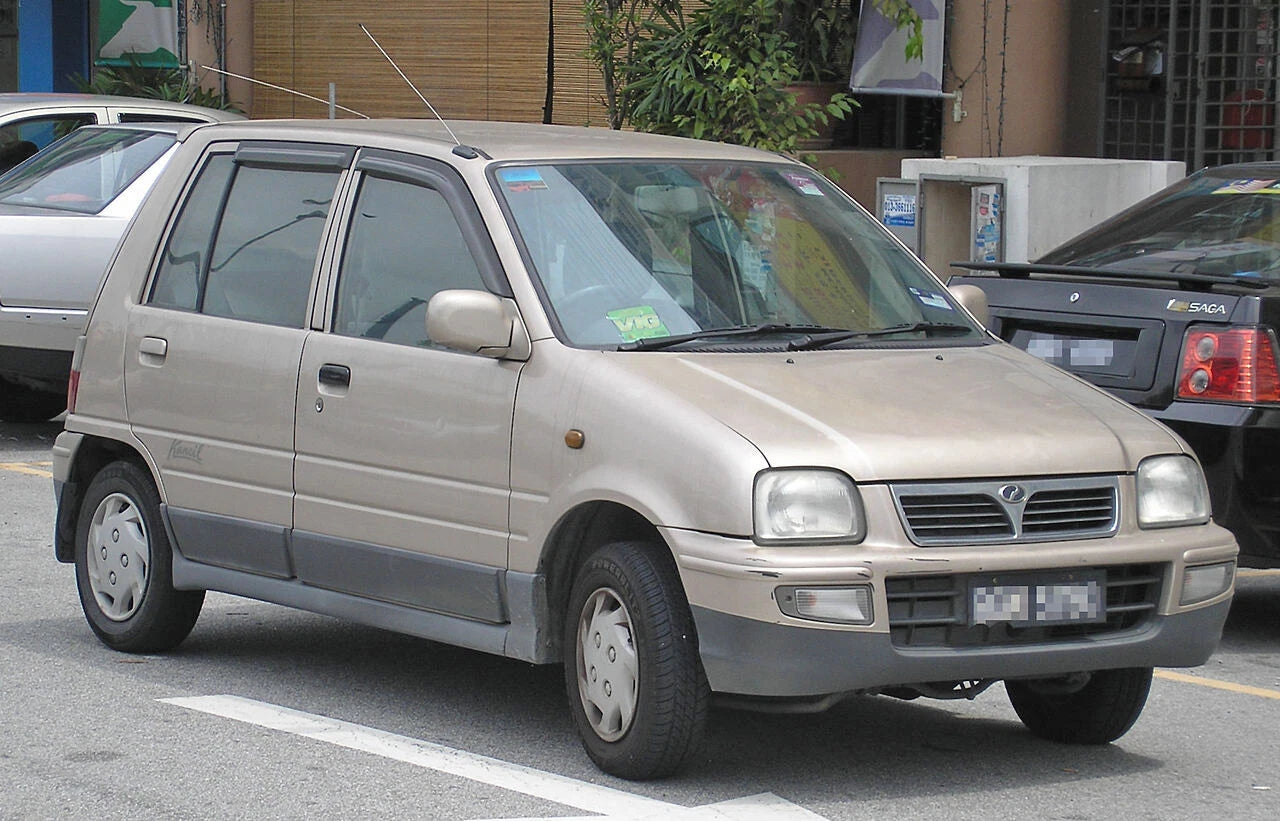 Radiator Overflow Bottle for Perodua Kancil L200S (1994-2009)