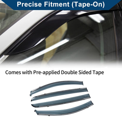 Window Deflectors for Chevrolet Aveo Hatchback Window Visors (07-11)