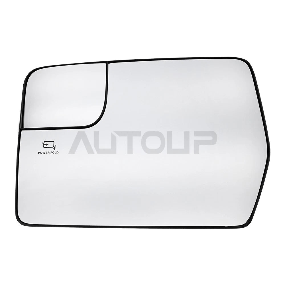 Left side view mirror glass for Ford F-150 (2011–2014)