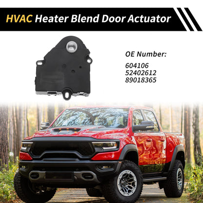 HVAC Air Door Actuator Heater Blend for Buick LeSabre (2000-2005)