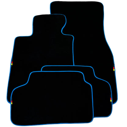 AutoWin Black Floor Mats for BMW 3 Series M3 E36 (1992-1999)