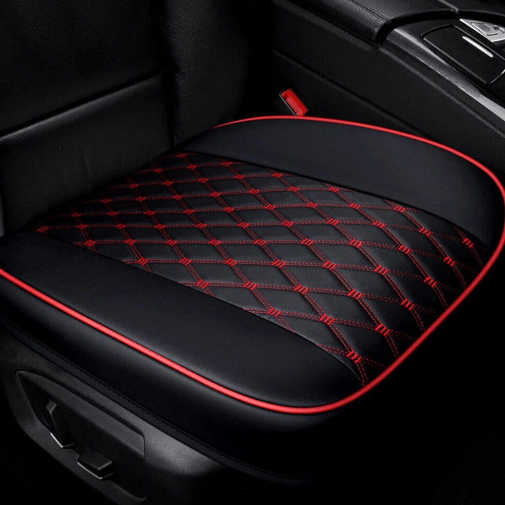Universal PU Leather Car Front Seat Cover Pad Cushion Protector
