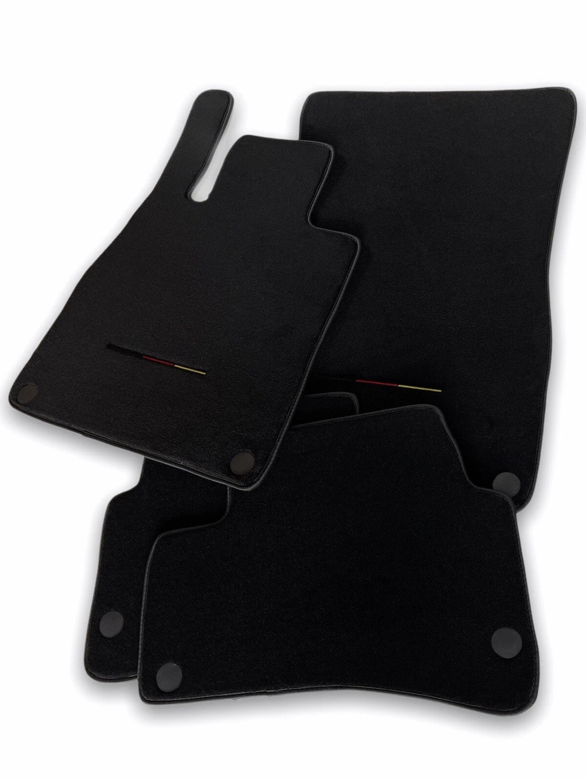 Luxury Black Carpet Floor Mats for Mercedes-Benz GLS X167 (2017-2021)