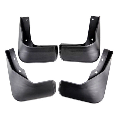 Black Front Rear Mud Flaps  for VW Jetta (2015-2017)