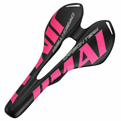 Carbon 3K Matte Seat Saddle for MTB Mountain Bike & Road Bike Cycling