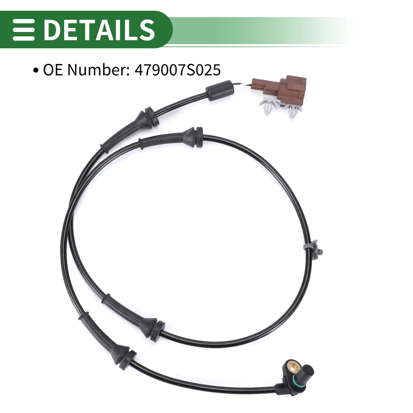 ABS Wheel Speed Sensor for Nissan Armada Rear (2005-2012)