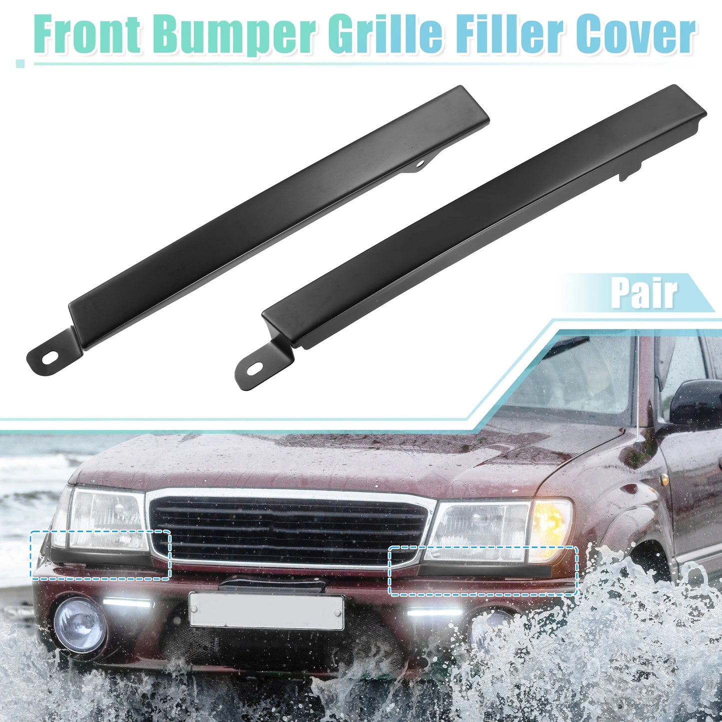 Front Bumper Grille Filler for Toyota (2000-2005)