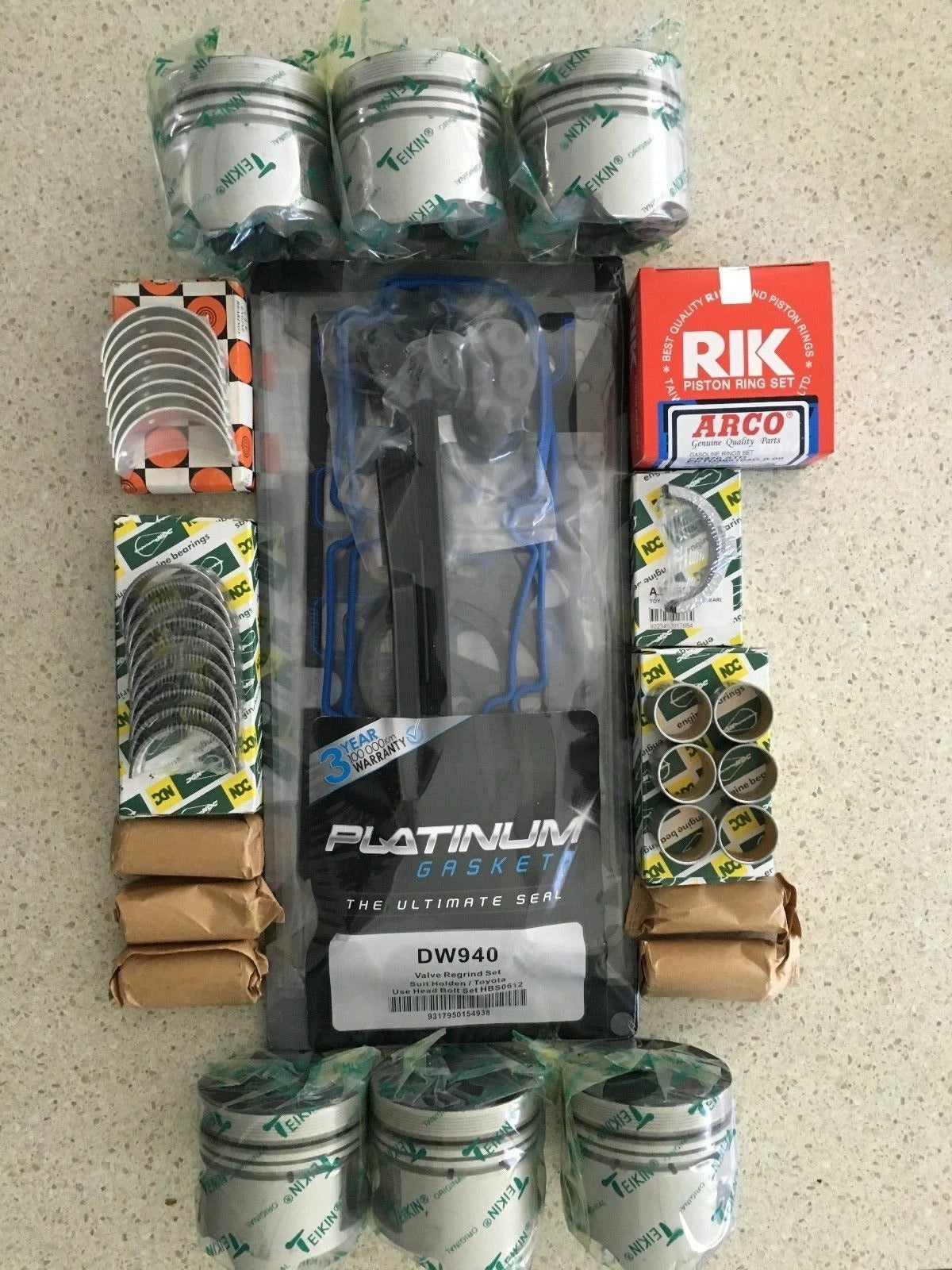 Engine Rebuild Kit for Toyota Supra JZA80 (1993–2003)