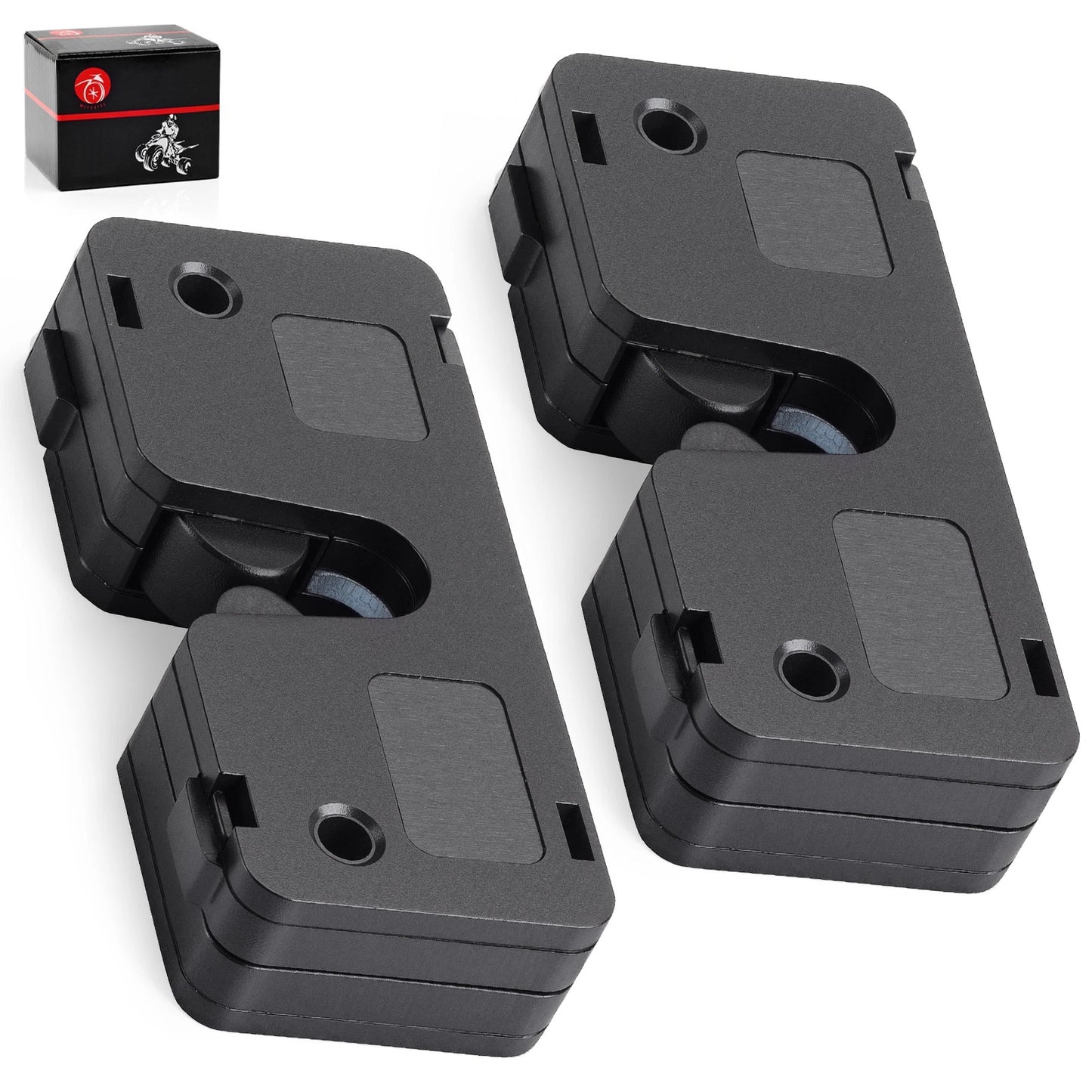 Tailgate Slam Latch for Polaris Pro XD 2000/4000 D (2019-2021) 2PCS