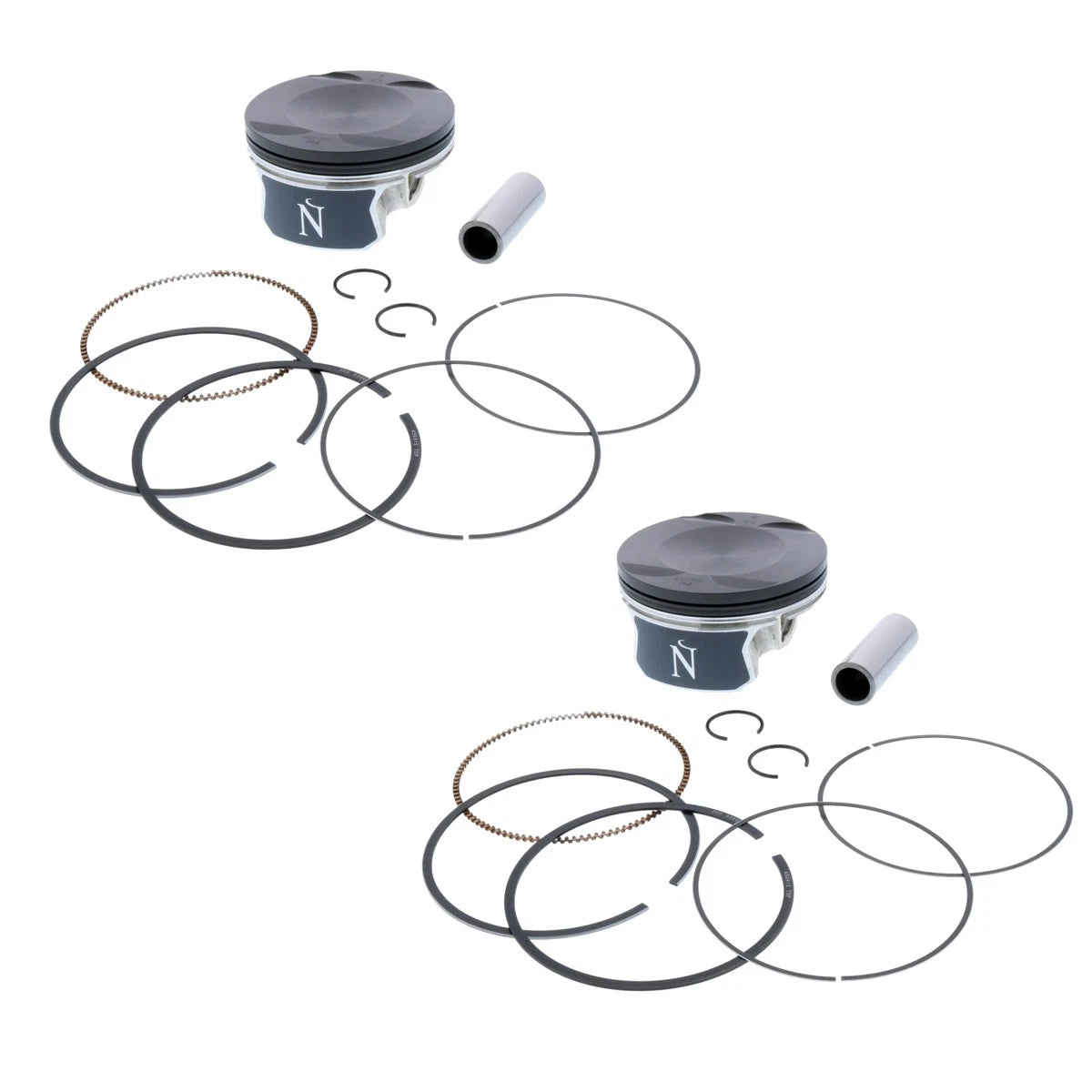 2 x Namura 93mm Piston Kits for Polaris Ranger 900 (2013–2019)
