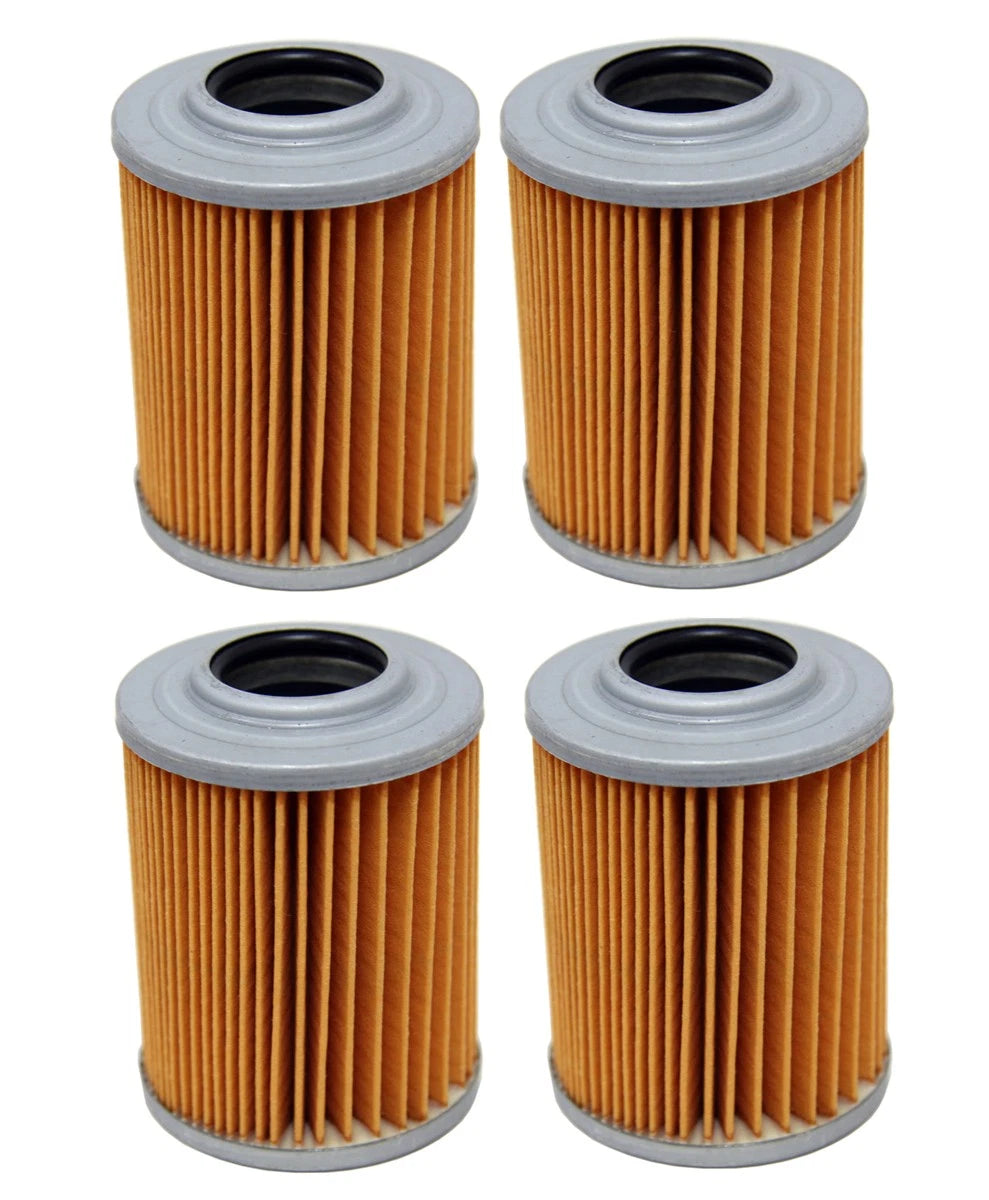 4 Pack Oil Filters for Bombardier Can-Am Commander DS650 Outlander Renegade