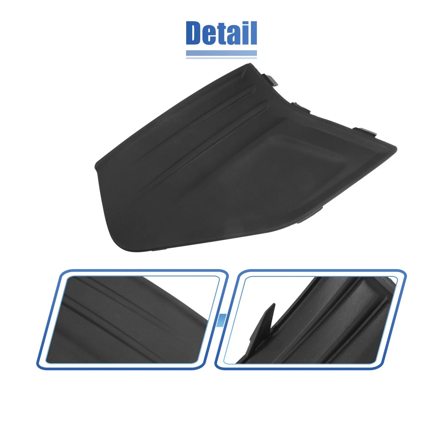Front Right Fog Light Grille Cover for Ford Fusion (2019-2020)