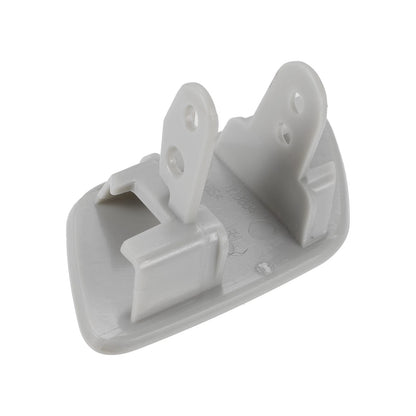 Front Right Headlight Washer Nozzle Cover for BMW X5 E70 (2007-2013) Gray