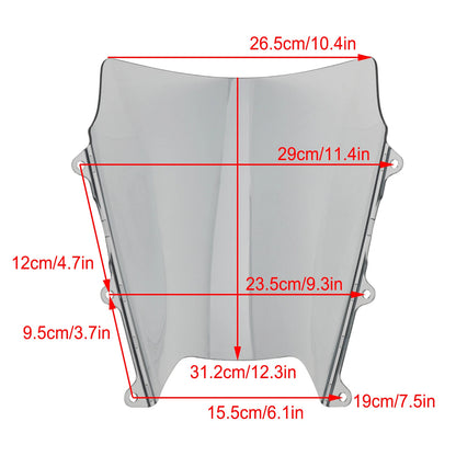 Windshield for Suzuki GSX-8R (2023-2025)