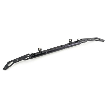 7/8" CNC Black Handlebar Balance Cross Bar Lever for Motorcycle