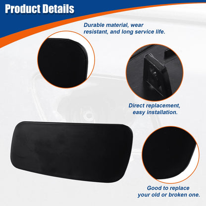 Front Left Bumper Headlight Washer Nozzle Cover for Volvo S90 (2017-2021)