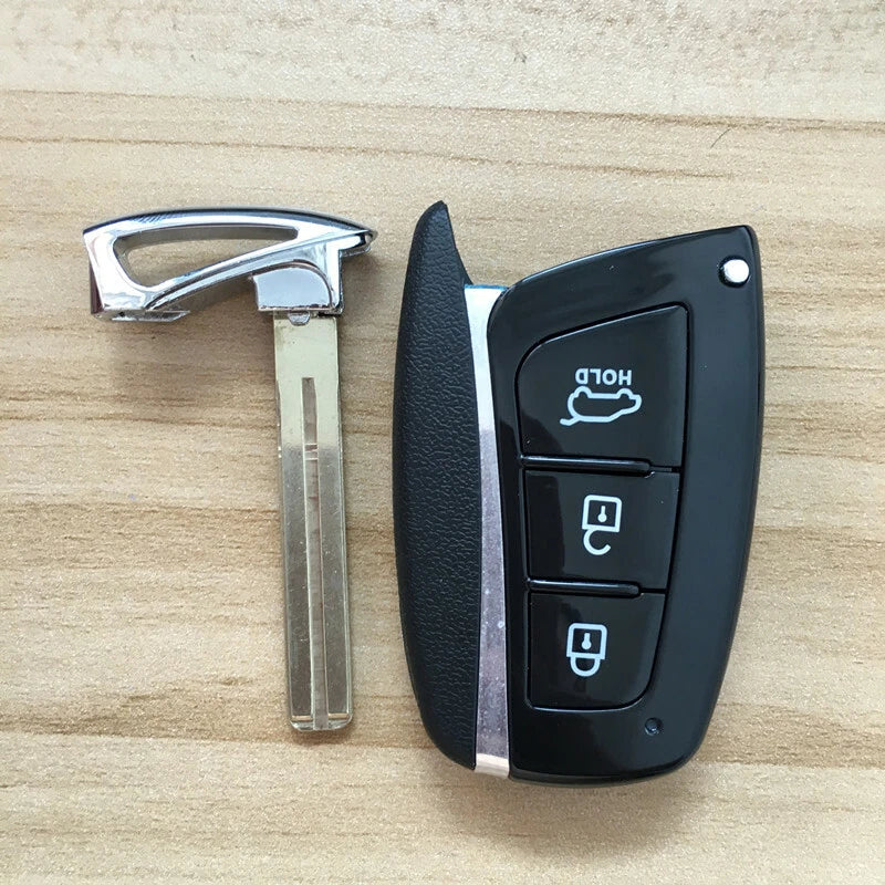 3 Buttons Smart FOB Key 433mhz ID46 Keyless Fit For HYUNDAI Santa Fe ix45