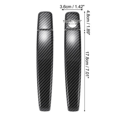Door Handle Cover for Chevy Camaro Carbon Fiber Pattern  Pcs