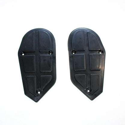 RED Plastic Fairing Fuel Tank Seat Mud Guard for 49cc Quad Dirt Bike ATV