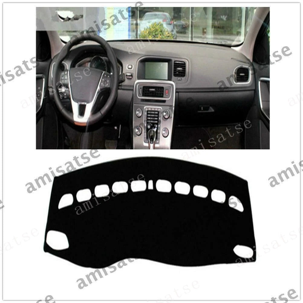 Anti-slip Dashmat Cover for Volvo S60 V60 (2011-2018)