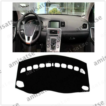 Anti-slip Dashmat Cover for Volvo S60 V60 (2011-2018)
