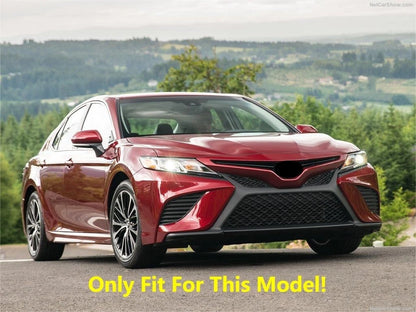 Bumper Guard Lid Cover Trim for 2018-2020 Toyota Camry SE/XSE (2018-2020)