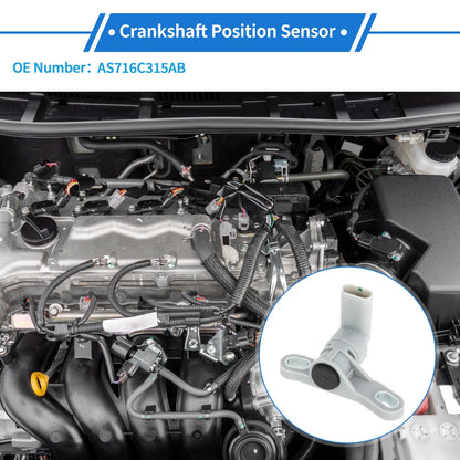 Crankshaft Position Sensor for Ford Mondeo Mk5 2.0 (2012-2016)