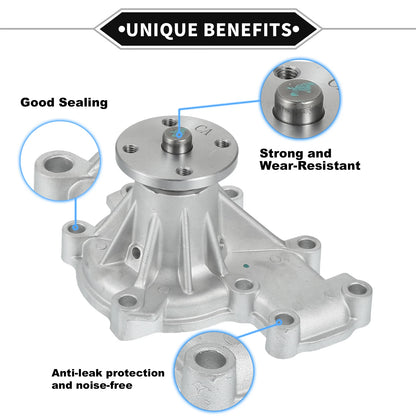 Water Pump for Ford Ranger Pickup 2.5 TDCi 4x4 (2001-2011)