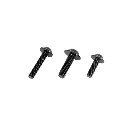 Bolts / 158pcs / Windscreen Fairing Bolts Bodywork Screws for Motorcycle