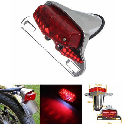 Rear LED Tail Light Mount for Harley, Norton, Honda, Yamaha, Suzuki