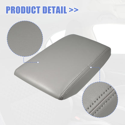 Center Console Lid Armrest Cover for Toyota Highlander (2001-2023)