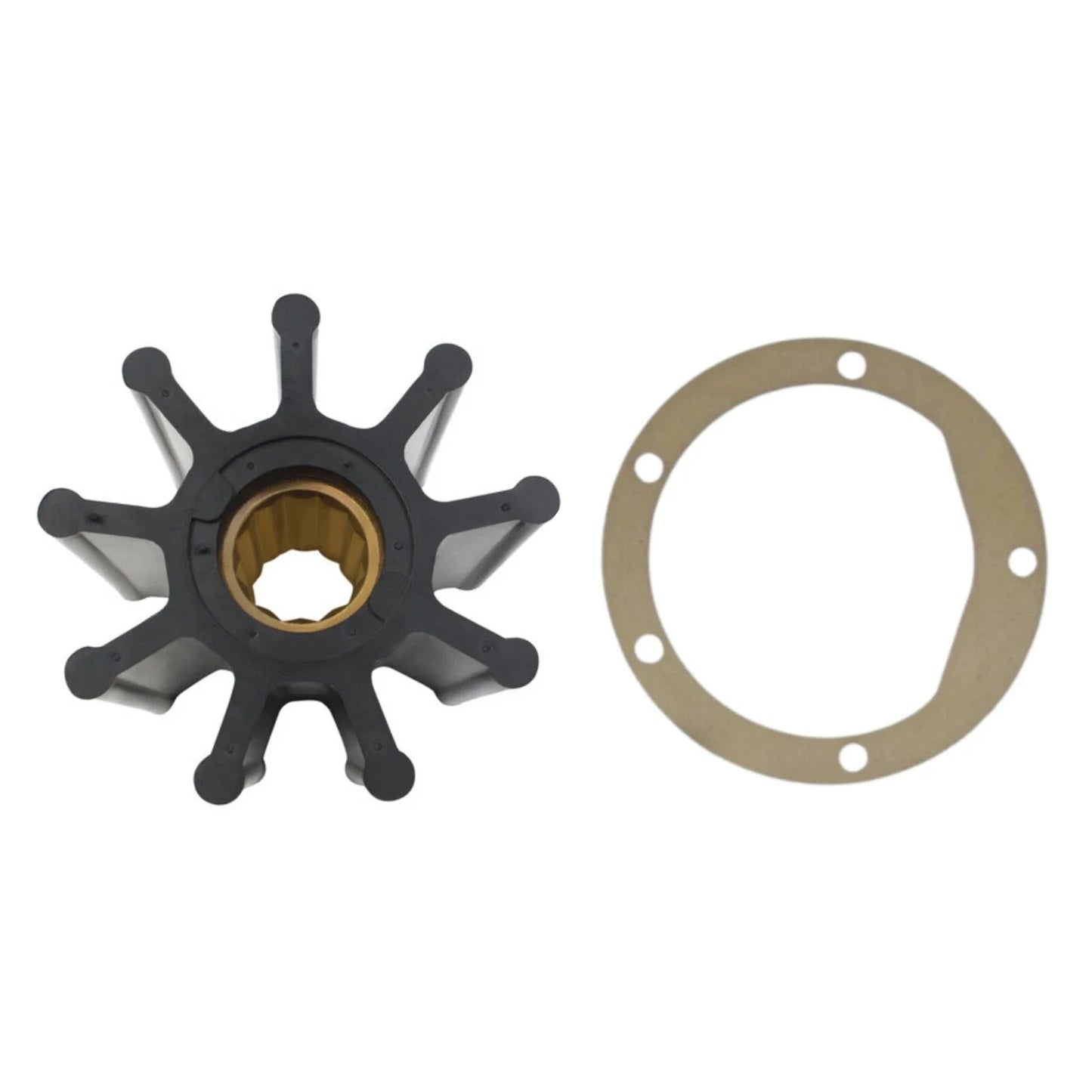 Flexible Impeller Kit for Jabsco DJ Pump 6760/50015, 9 Blades