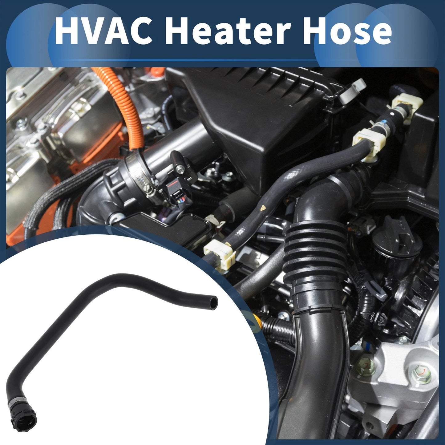 Radiator Hose for BMW E53 X5 3.0i 3.0L L6 (2001-2006)