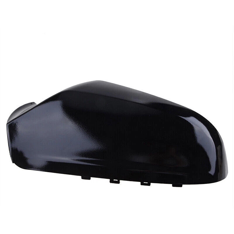 Left Side Mirror Cover Glossy Black for OPEL Astra Coupe, Saturn Astra (2004-2010)