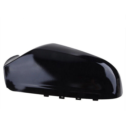 Left Side Mirror Cover Glossy Black for OPEL Astra Coupe, Saturn Astra (2004-2010)